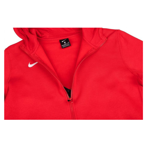 Detská / juniorská mikina CW6891-657 Red - Nike červená