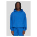 Men's Light Terry Hoody Sweatshirt - Blue