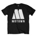 Motown tričko M Logo Čierna