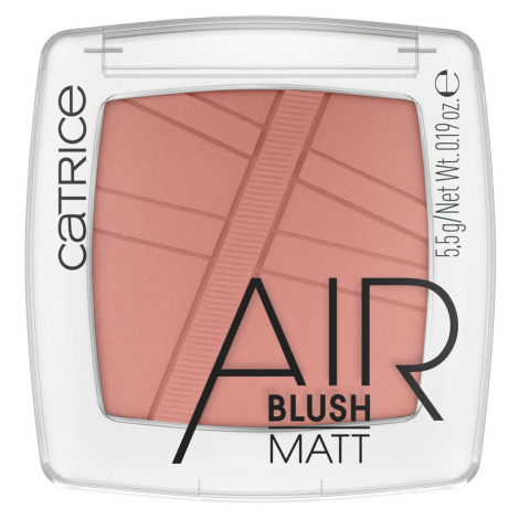 Catrice  AirBlush Matte Powder Blush - 130 Spice Space  Lícenky & púdre Ružová