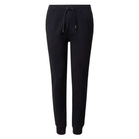 Polo Ralph Lauren Nohavice  čierna / biela