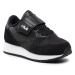 Fila Sneakersy Retroque Velcro Kids FFK0036.80010 Čierna
