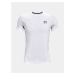 Biele športové tričko Under Armour UA HG Armour Fitted SS
