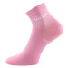 Voxx Boby Športové slabé ponožky - 3 páry BM000004236200100984 ružová