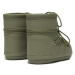 Dámske členkové zimné topánky MOON BOOT ICON LOW RUBBER, 002 khaki