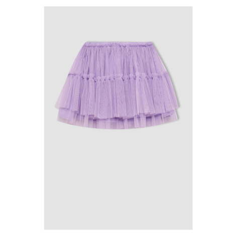 DEFACTO Girl&#39;s Elastic Waisted Tutu Skirt