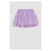 DEFACTO Girl&#39;s Elastic Waisted Tutu Skirt