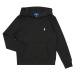 Polo Ralph Lauren  LS PO HOOD-TOPS-KNIT  Mikiny Čierna