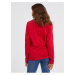 Červené dámske tričko s dlhým rukávom SAM 73 Zira