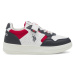 U.S. Polo Assn. Sneakersy DENNY005 Biela