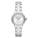 Emporio Armani Hodinky Mia AR11596 Strieborná