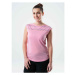 Loap ANDORA Dámske tričko, ružová, veľkosť