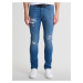 Big Star Man's Skinny Trousers Denim 110850 Light Denim-247