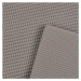 Ochranná podložka pod eliptický trenažér inSPORTline 160 x 80 x 0,6 cm šedá Farba čierna