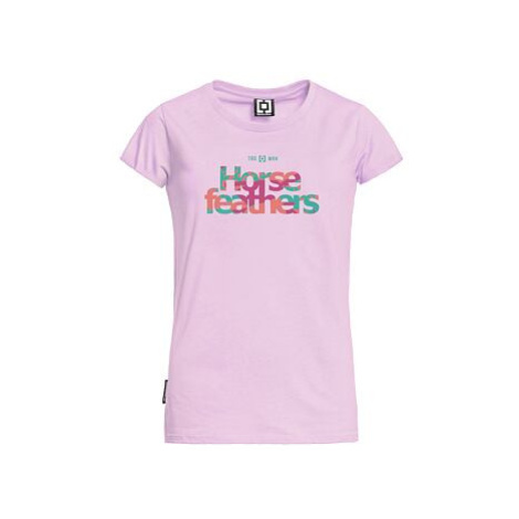 HORSEFEATHERS Detské tričko Billie - lilac PINK