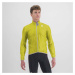 SPORTFUL Cyklistická vetruodolná bunda - HOT PACK EASYLIGHT - žltá