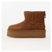 Tenisky UGG W Classic Mini Platform Chestnut