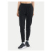 Under Armour Teplákové nohavice Armoursport High Rise Wvn Pnt 1382727-001 Čierna Loose Fit