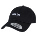 Hello Goodbye Cap black