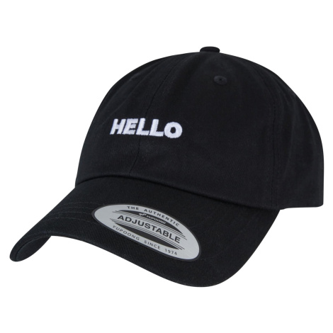 Hello Goodbye Cap black mister tee