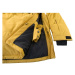 ALPINE PRO VASAN Pánska lyžiarska bunda, žltá, veľkosť