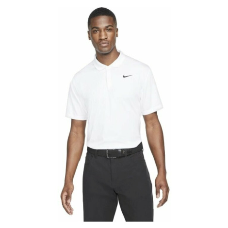 Nike Dri-Fit Victory Mens Golf White/Black Polo košeľa