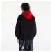 Mikina Wasted Paris Hoodie Telly Wire Black/ Fire Red
