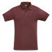 SOĽS Perfect Men Pánska polokošeľa SL11346 Burgundy