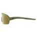 Alpina Sports TURBO HR Slnečné okuliare, tmavo zelená, veľkosť