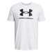 Tričko Under Armour Sportstyle Logo Update Ss White 100