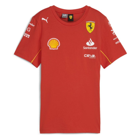 Ferrari dámske tričko Driver red F1 Team 2024 Puma