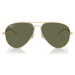 Ray-ban  Occhiali da Sole  Old Aviator RB3825 001/58 Polarizzato  Slnečné okuliare Zlatá