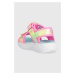 Detské sandále Skechers ružová farba