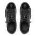 Calvin Klein Sneakersy Low Top Lace Up W/Zip Mono HM0HM01277 Čierna
