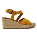 Geox Espadrilky D Panarea D45UYD 00022 C2000 Žltá