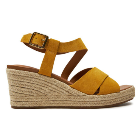 Geox Espadrilky D Panarea D45UYD 00022 C2000 Žltá