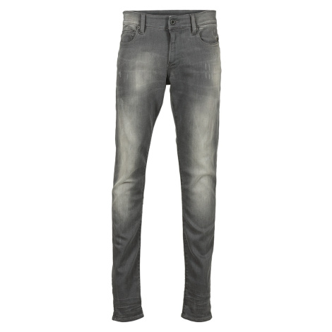 G-Star Raw  REVEND SUPER SLIM  Džínsy Skinny Šedá