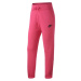 Dievčenské nohavice G NSW FLC REG Jr 806326 615 - Nike