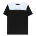 Calvin Klein Jeans Tričko  tmavosivá / čierna / biela