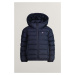 BUNDA GANT SHIELD PADDED JACKET EVENING BLUE