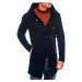 Ombre Hoodie Hugo Navy Blue