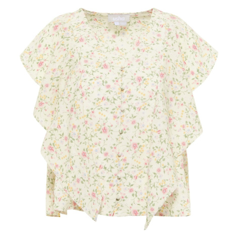 Usha Blúzka  zmiešané farby / prírodná biela