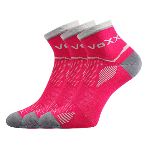 VOXX Sirius magenta ponožky 3 páry 114988