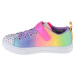 Farebné svietiace tenisky Skechers Twinkle Sparks - BFF Magic 314786L-MLT