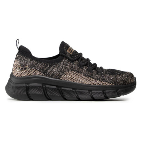 Skechers Sneakersy BOBS SPORT Fall Sparks 117113/BKGD Čierna