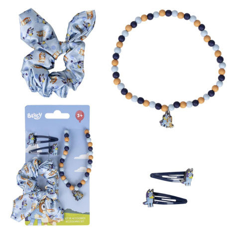 BEAUTY SET ACCESSORIES BLUEY