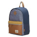 Beagles Modrý vodeodolný školský ruksak „Smile“ 11L