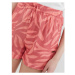 Dámske nohavice FUNDANGO Carla Shorts-353-hibiscus