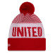 Manchester United zimná čiapka Engineered Cuff Red
