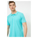 Koton Men's Mint Green Polo Neck T-shirt